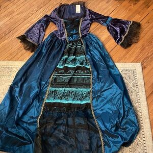 Renaissance Queen Halloween Dress
